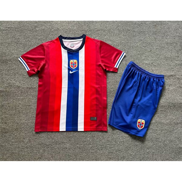 Camiseta Noruega Primera equipo Niño 2024-25